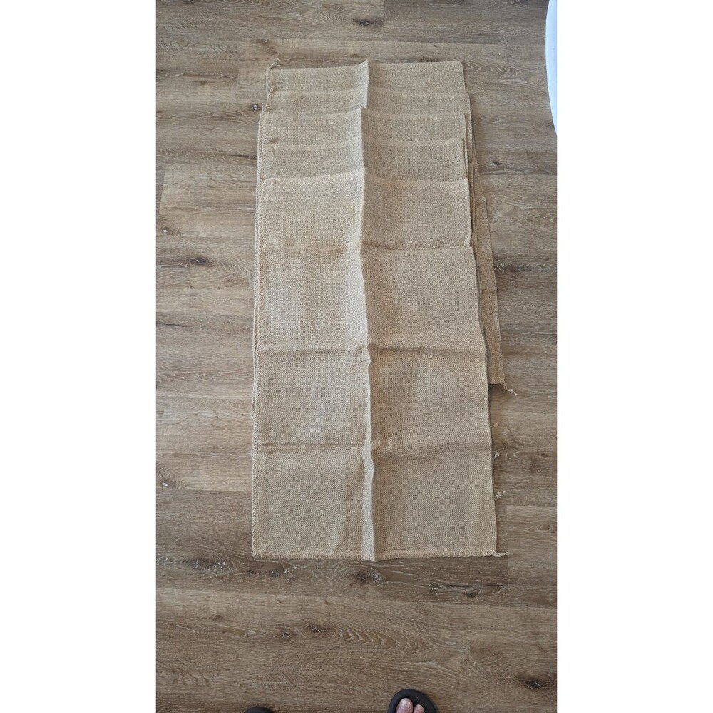 Five (5) 24" x 39" Burlap Bags, Sacks, Potato Sack Race Bags